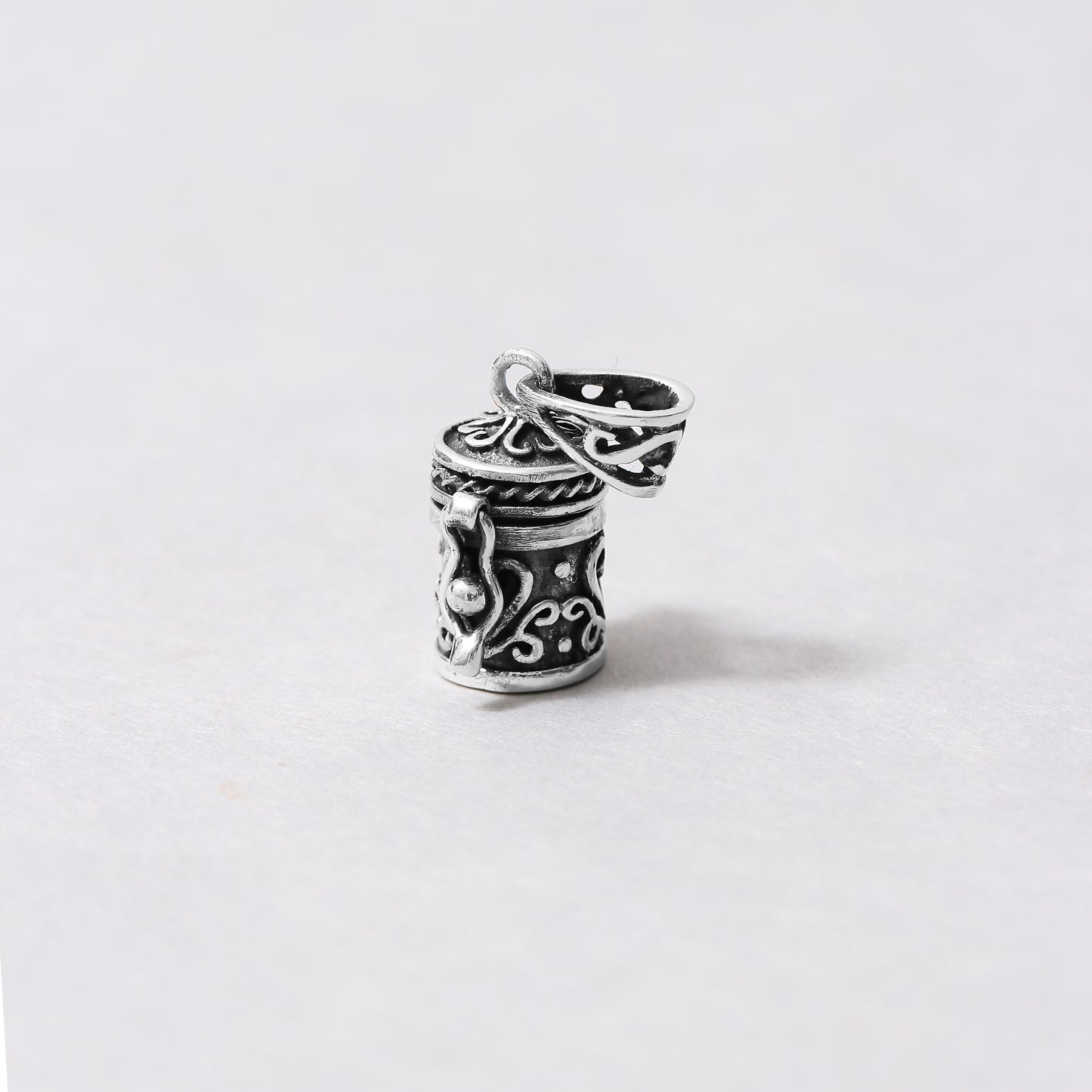 Sterling Silver Keep Seeking Secret Pendant | Gift Pendant for girls and women