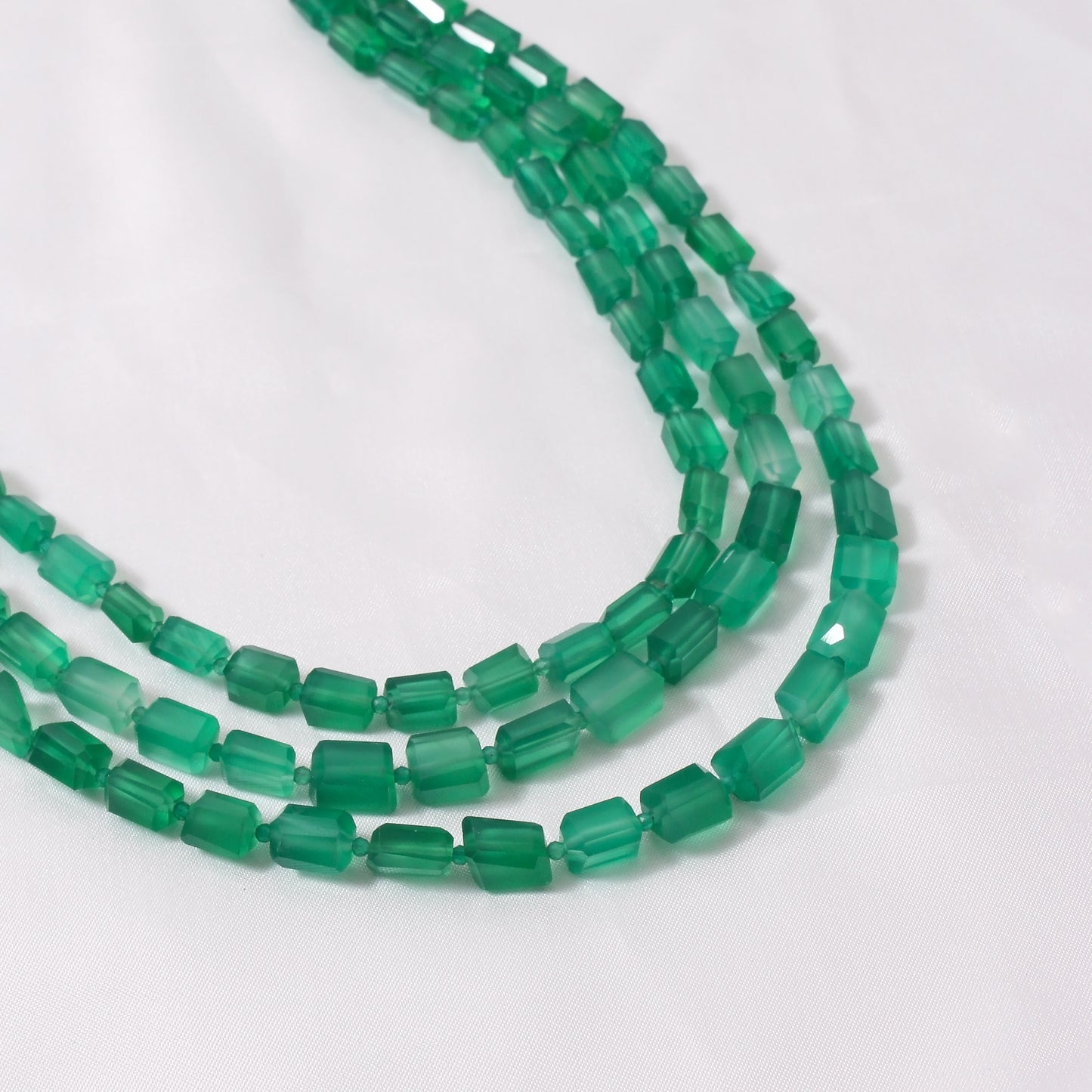 Handcrafted Green Onyx Necklace