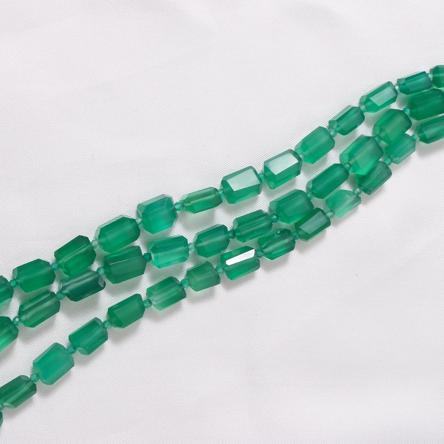 Green Onyx Gemstone Necklace