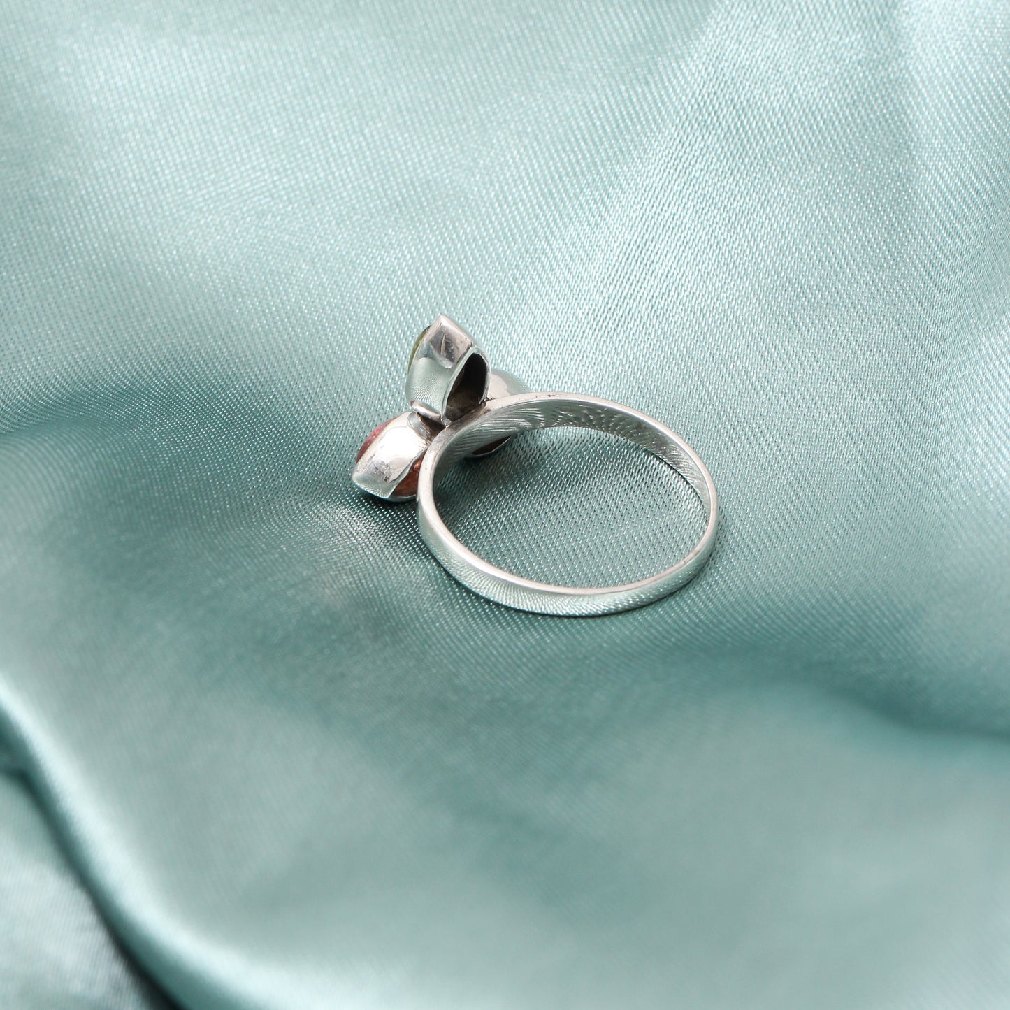 Natural Multi Tourmaline Gemstone Ring – Designed for Vibrant Elegance