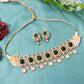 Treasured Trio: Faux Emerald, Pearl, and Quartz Diamonds - Heirloom Jewelry Set