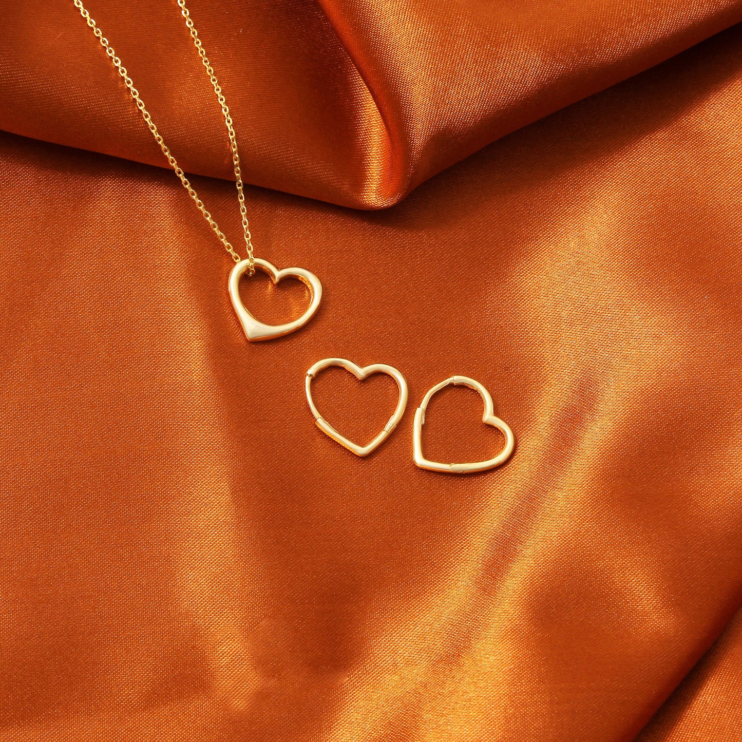 925 Sterling Silver Heart-Shaped Pendant – Minimalist Love Jewelry for Women