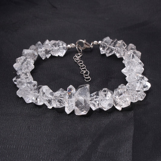 Herkimer Diamond Beaded Bracelet