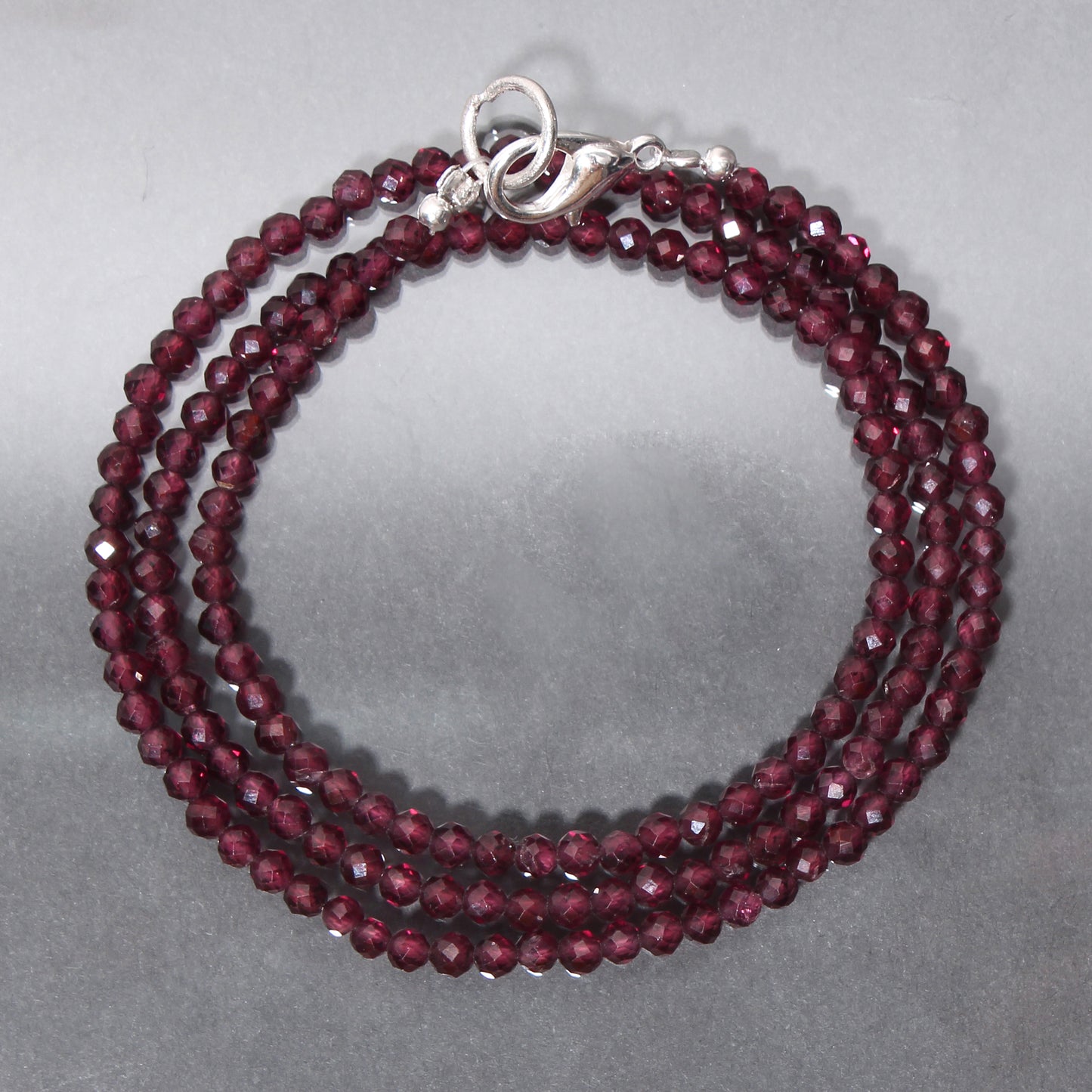 Faceted Round Beads Jewelry