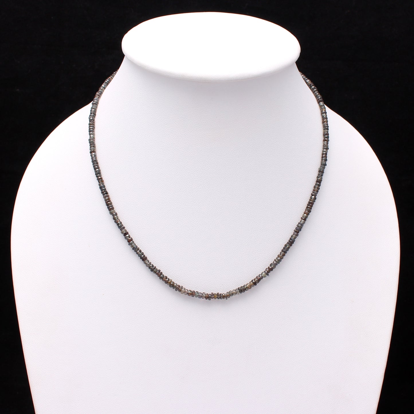 australian sapphire gemstone necklace