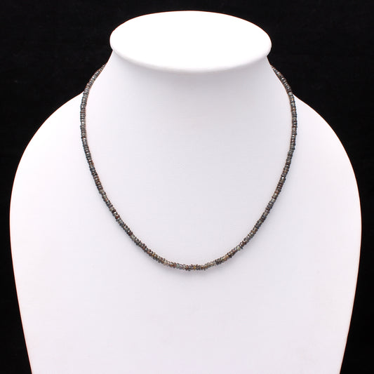 australian sapphire gemstone necklace