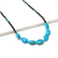 Kingsman Turquoise Necklace, Perfect to Add a Touch of Elegance to Any Outfit