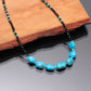 Kingsman Turquoise Necklace, Perfect to Add a Touch of Elegance to Any Outfit