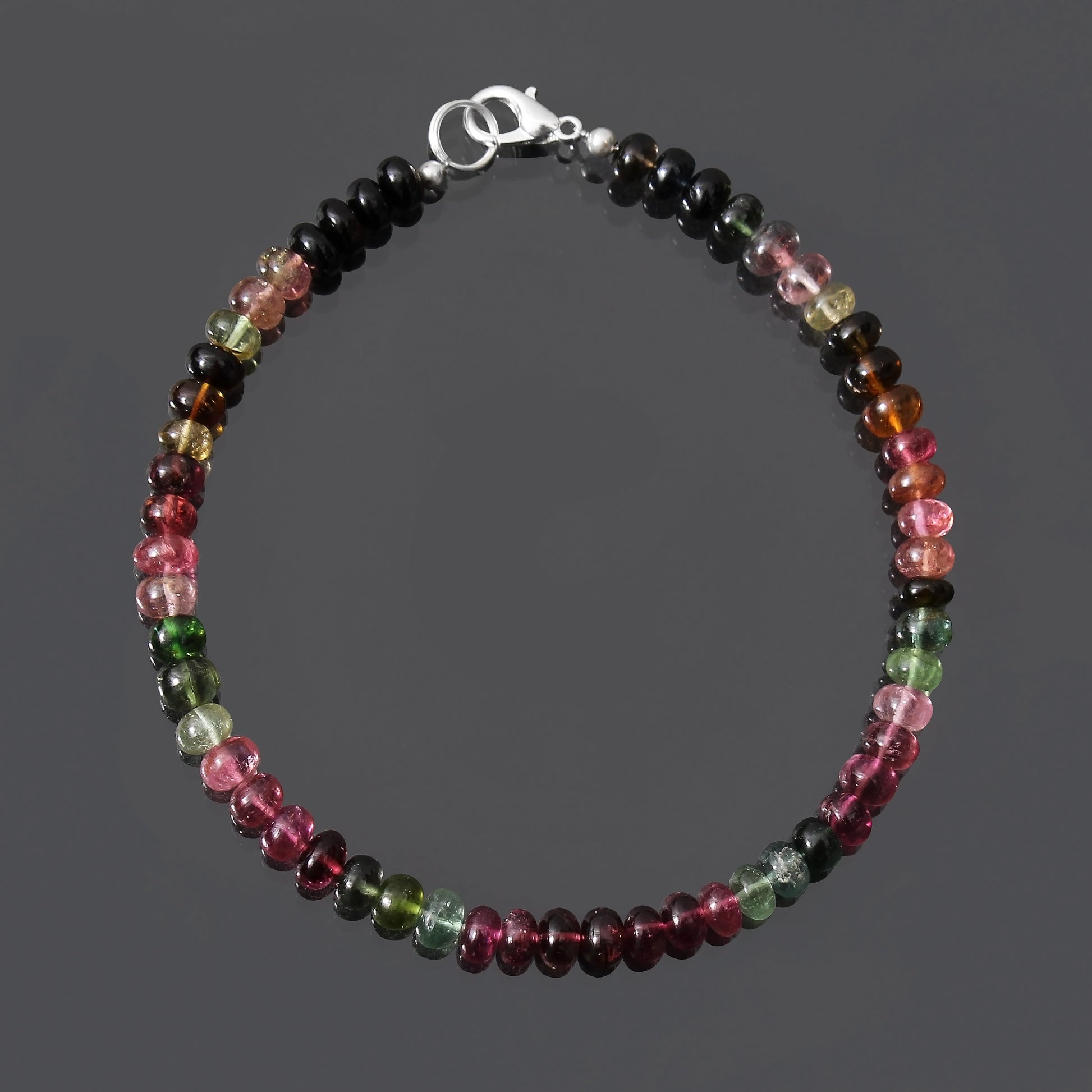 Multi-color Tourmaline bracelet