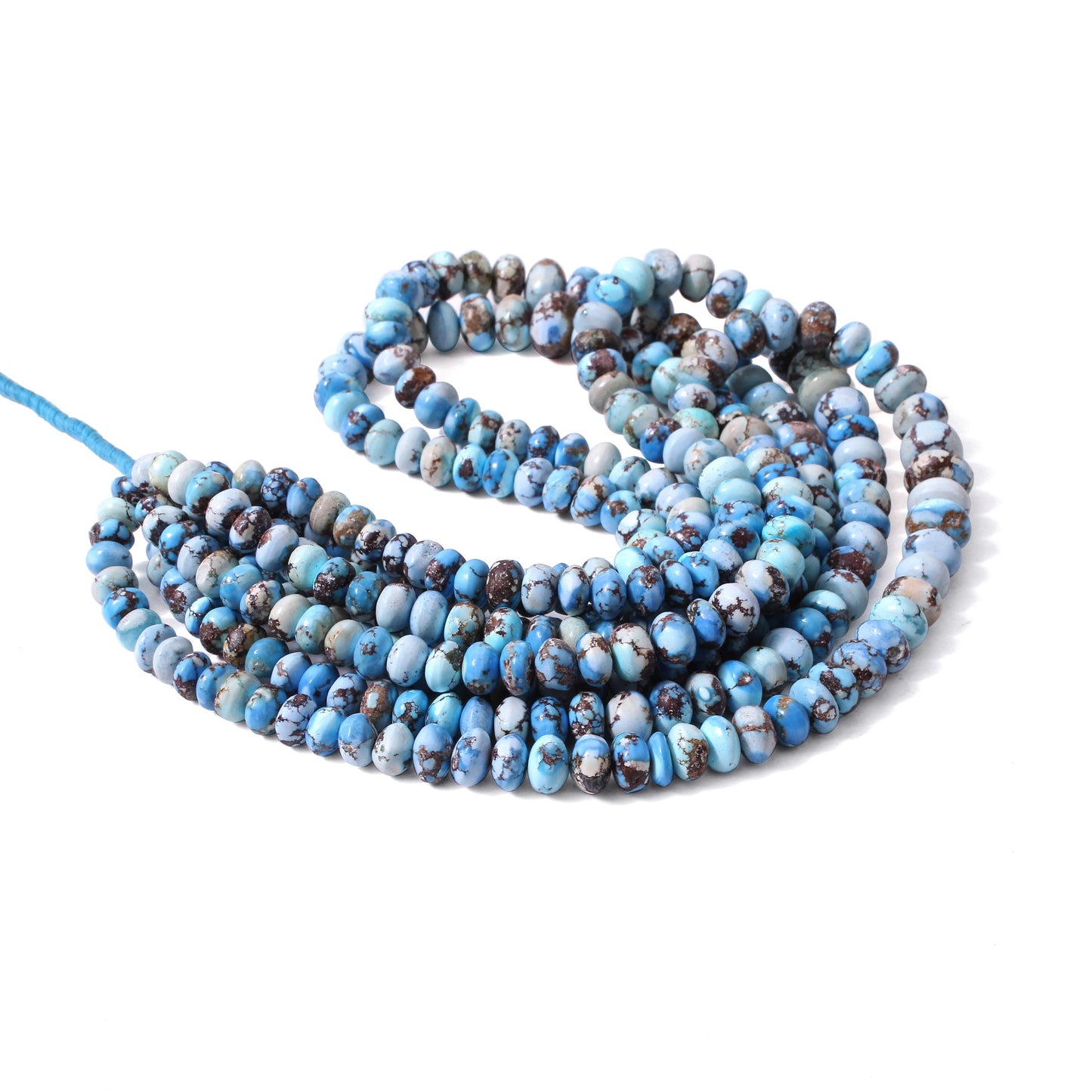 Designer jewelry making Golden Hills Turquoise beads