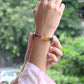 Multi Tourmaline Bracelet - Loveable Tourmaline Handcrafted 7Inch Bracelet