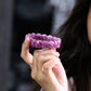 Purple Lepidolite Stone Bracelet - Beautiful Stretchable Unique Bracelet