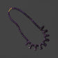 Purple Amethyst Designer Necklace