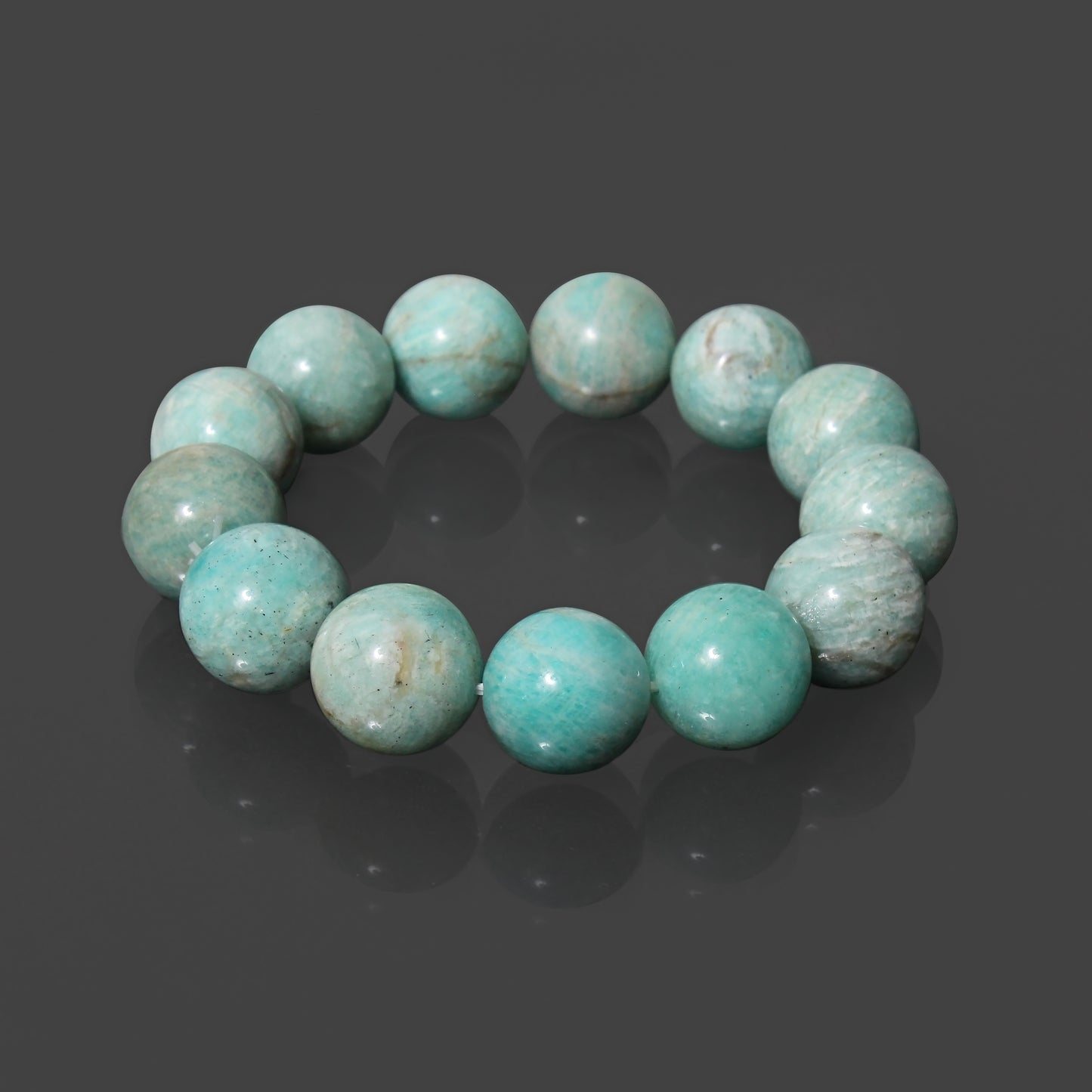 Amazonite Round Bead Men & Women Jewelry