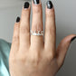 Crown 925 Silver Ring ( 6 1/2 US Ring Size ) GemsRush