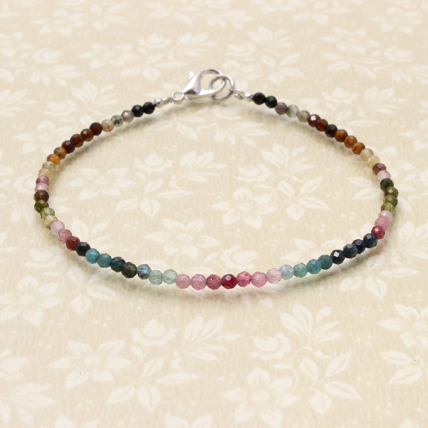 Gemstone Silver Enchanting Multi Tourmaline