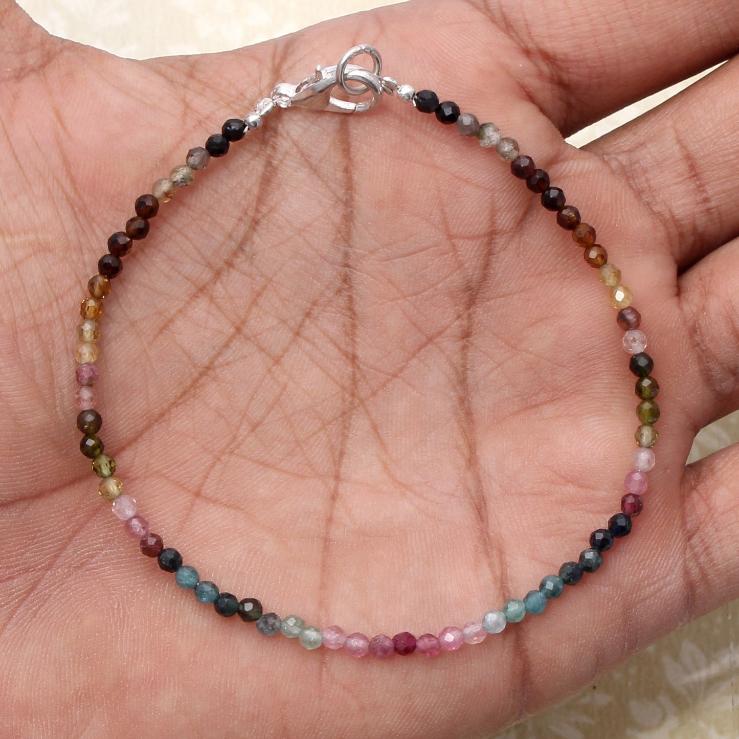 Gemstone jewelry Enchanting Multi Tourmaline