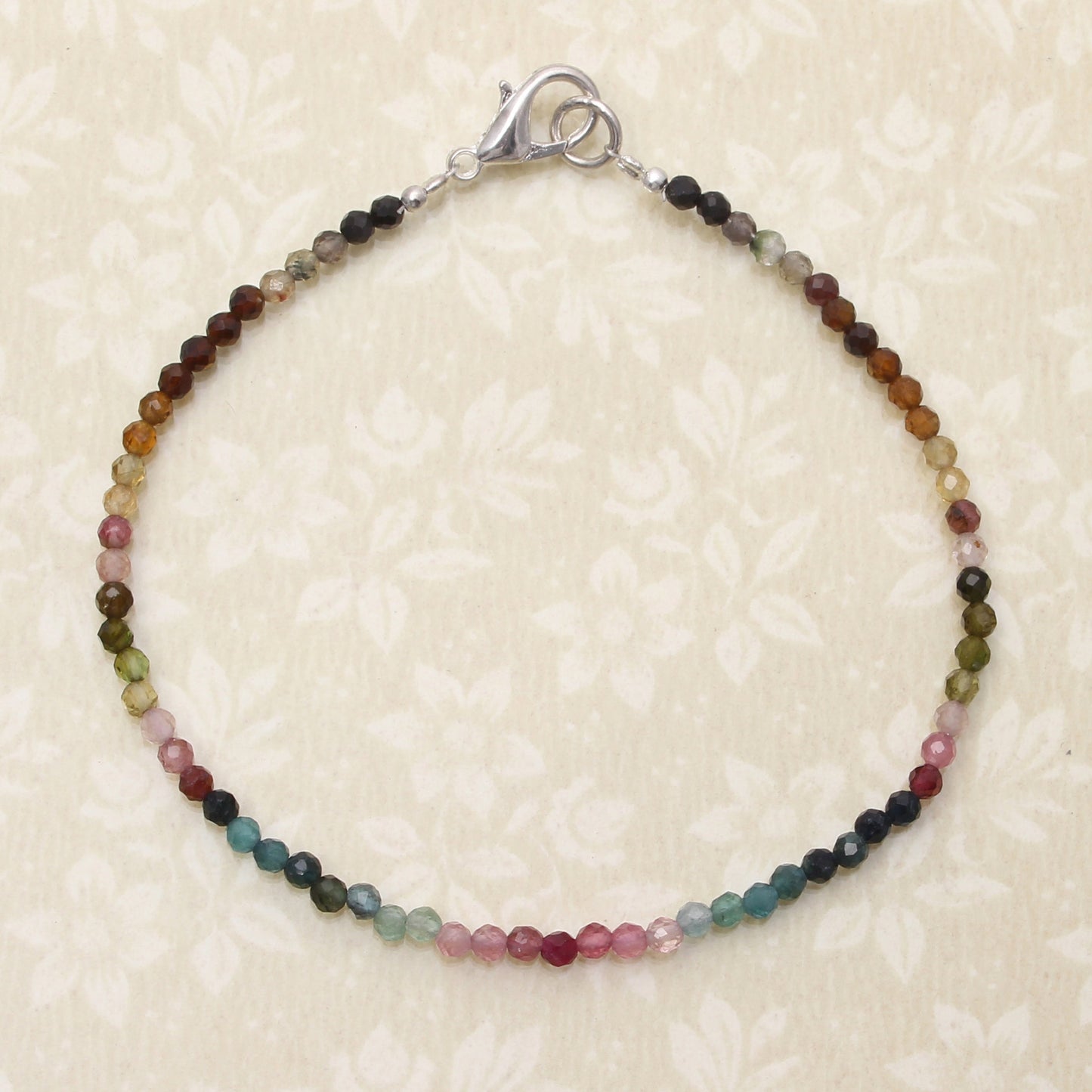 Enchanting Multi Tourmaline Gemstone