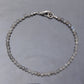 Labradorite Micro faceted Round Shape Tiny Minimalist Bracelet With 925 Silver Lobster Lock GemsRush