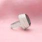 Mystic Topaz Ring-925 Sterling Silver Ring( 7 US Ring Size ) GemsRush
