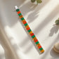 Vibrant Citrine, Green Aventurine & Carnelian Gemstone Link Bracelet – Natural Multi-Stone Sterling Silver Statement Bracelet