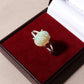 Natural Ethiopian Opal Oval Cabochon Ring – 925 Sterling Silver Fire Opal Gemstone Ring for Women | October Birthstone Jewelry