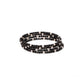 Spinel & Pearl Bangle for Women - Timeless Beauty