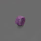 Amethyst Engagement Gemstone Beaded Ring - Timeless Beauty