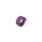 Amethyst Engagement Gemstone Beaded Ring - Timeless Beauty