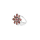 Elegant 925 Sterling Silver Pink Tourmaline Gemstone Ring – Everyday Glamour