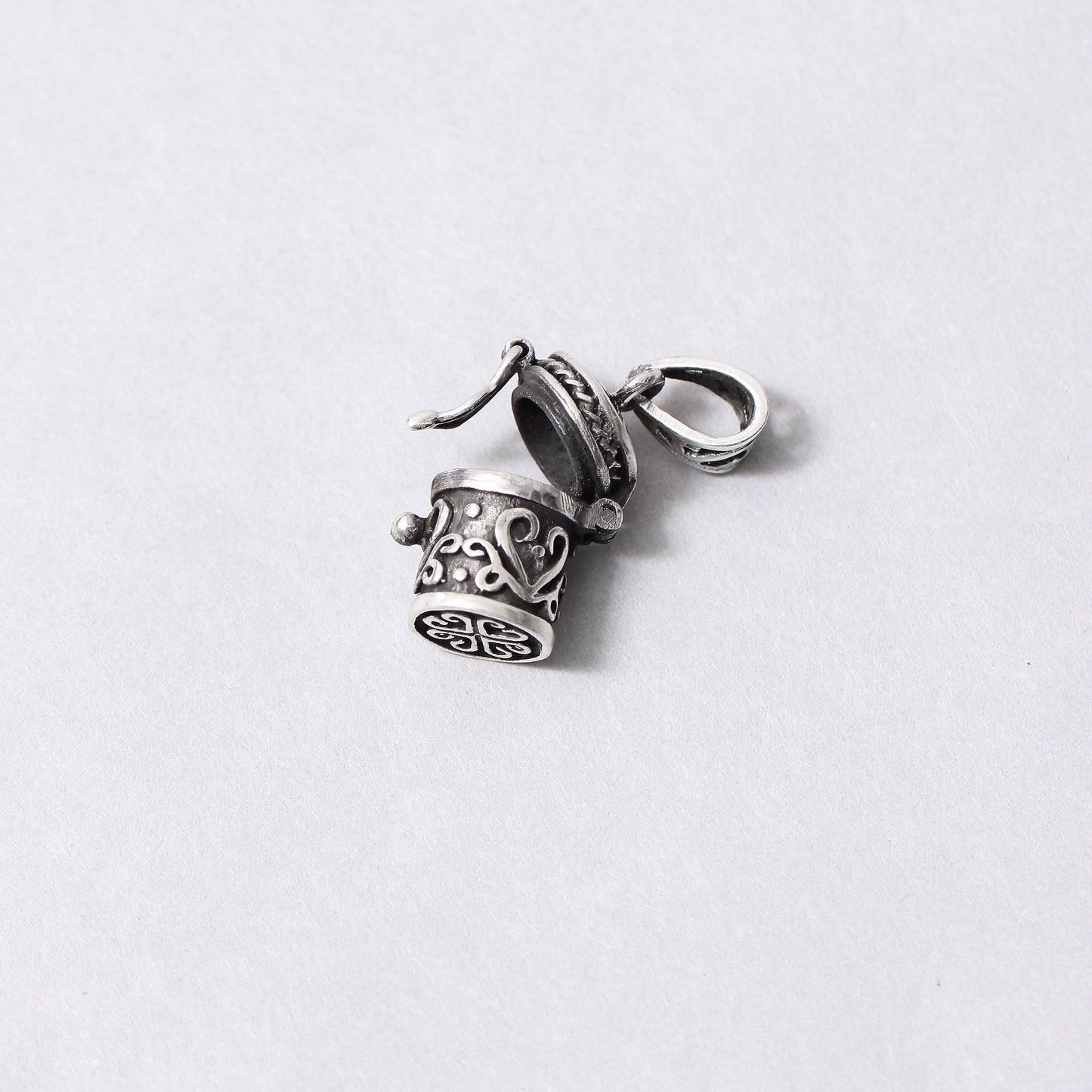 Sterling Silver Keep Seeking Secret Pendant | Gift Pendant for girls and women