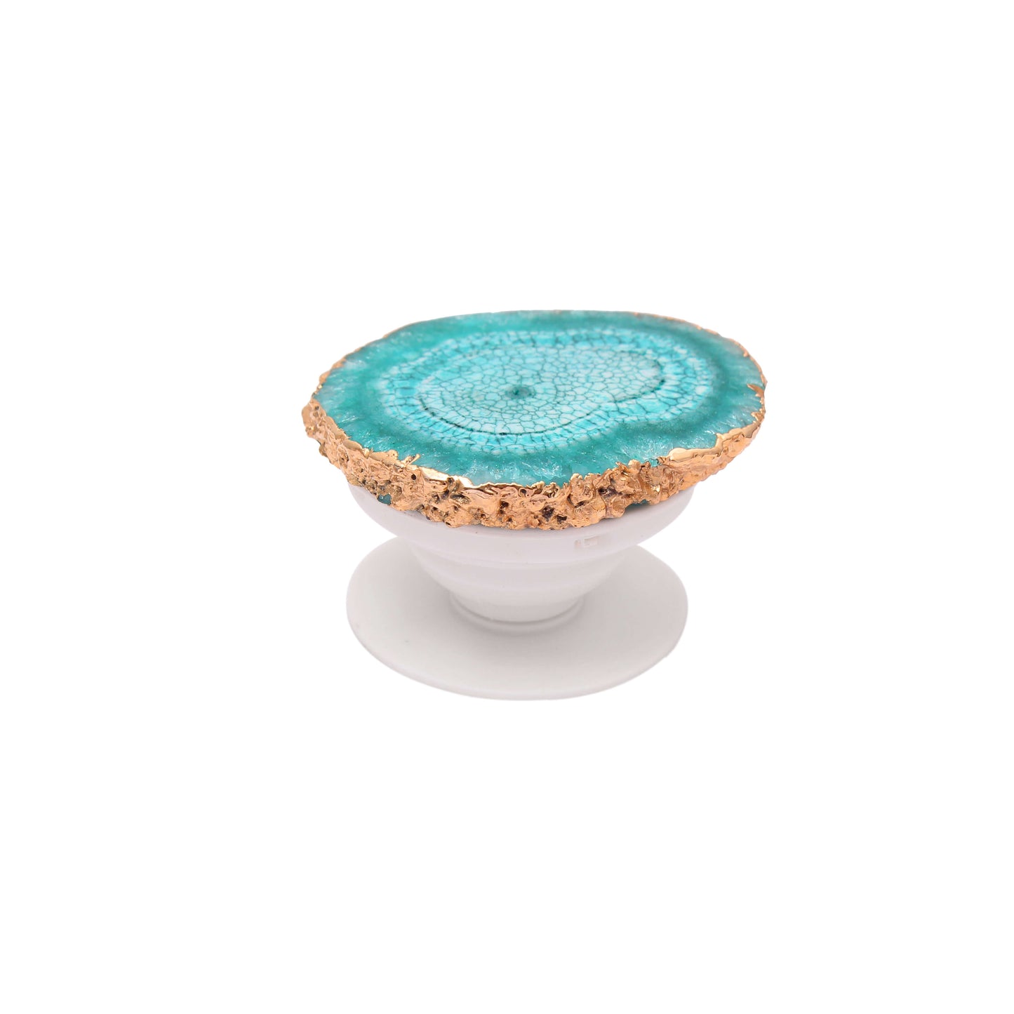 Beautiful Blue Solar Quartz Mobile Holder - Pop Socket