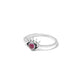 Natural Red Tourmaline Gemstone Ring – Crafted for Timeless Style