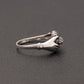 925 Sterling Silver Claddagh Ring Handmade Jewelry