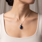 Natural Pietersite Smooth Oval Gemstone Pendant – Protection, Grounding & Inner Strength