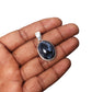 Natural Pietersite Smooth Oval Gemstone Pendant – Protection, Grounding & Inner Strength