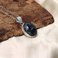 Natural Pietersite Smooth Oval Gemstone Pendant – Protection, Grounding & Inner Strength