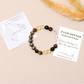 Path Opener + Pyrite Healing Streachable Gemstone Bracelet – Boost Energy & Prosperity