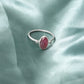 Natural Pink Tourmaline Gemstone Ring – Crafted for Graceful Elegance