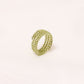 Peridot Statement Ring - Exquisite Elegance