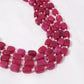 Luxury Pink Quartz Bead Necklace
