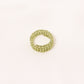 Peridot Statement Ring - Exquisite Elegance