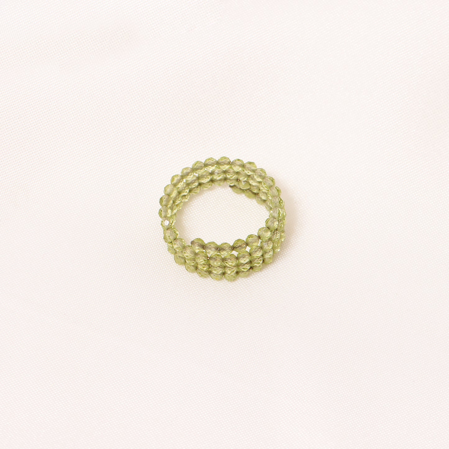 Peridot Statement Ring - Exquisite Elegance