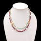 Sapphire, Emerald, Ruby & Pearl Layered Necklace Layered necklace