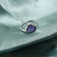 Natural Tanzanite Gemstone Ring – Stunning Blue-Purple Elegance