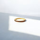 925 Sterling Silver Red Garnet Stacking Ring | Natural Gemstone Eternity Band