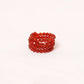 Elegant Carnelian Ring - Timeless Gemstone Jewelry