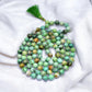 Variscite Japa Mala - Foster Serenity & Emotional Healing
