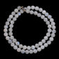 Natural Rainbow Moonstone Round Beaded Necklace | Essential Box Jewelry