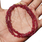 Rare Ruby Drop Necklace: A Fancy Ruby Delight for Special Occasions